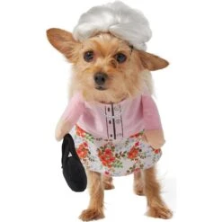 Frisco Front Walking Granny Dog & Cat Costume -Pet Supplies Discount Store 215577 PT4. AC SS1800 V1625077372