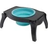 Frisco Elevated Collapsible Travel Bowl -Pet Supplies Discount Store 216013 MAIN. AC SS1800 V1591020371