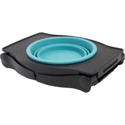 Frisco Elevated Collapsible Travel Bowl -Pet Supplies Discount Store 216013 PT3. AC SS1800 V1591020376