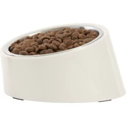 Frisco Slanted Stainless Steel Bowl -Pet Supplies Discount Store 216028 PT2. AC SS1800 V1591020431