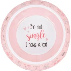 Frisco Pink Cute Cats Melamine Bowl -Pet Supplies Discount Store 216043 PT3. AC SS1800 V1591020690