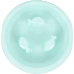 Frisco Fish Shaped Ridges Slow Feed Bowl -Pet Supplies Discount Store 216046 PT3. AC SS1800 V1591020707