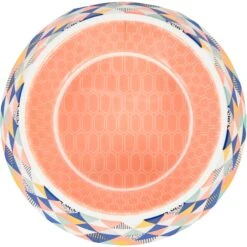 Frisco Colorful Geometric Melamine Bowl -Pet Supplies Discount Store 216054 PT3. AC SS1800 V1591020754