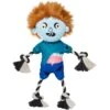 Frisco Zombie Boy Plush With Rope Squeaky Dog Toy -Pet Supplies Discount Store 218569 MAIN. AC SS1800 V1594653355