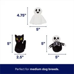 Frisco Halloween Haunted Shack Hide & Seek Puzzle Plush Squeaky Dog Toy -Pet Supplies Discount Store 218598 PT2. AC SS1800 V1689878037