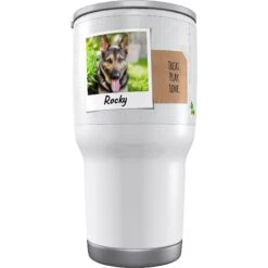Frisco Double Walled "All We Need Is Paws" Personalized Tumbler -Pet Supplies Discount Store 219774 PT2. AC SS1800 V1594391755