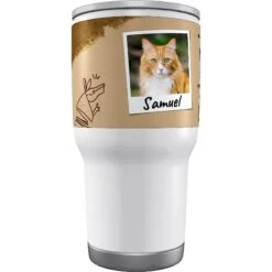 Frisco Double Walled "Pawsitive Vibes" Personalized Tumbler -Pet Supplies Discount Store 219776 PT2. AC SS1800 V1594391458