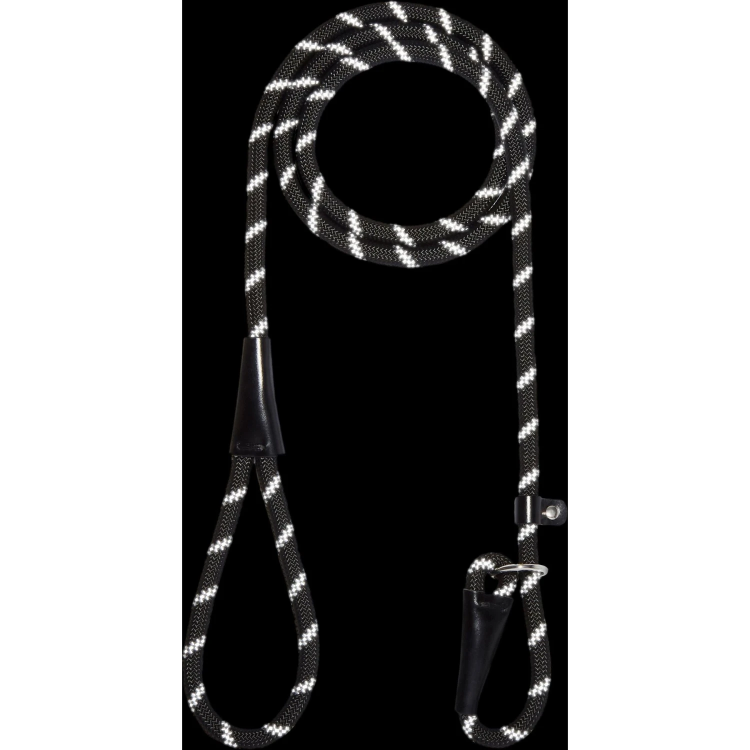 Frisco Reflective Rope Slip Lead Dog Leash 6 Frisco Reflective Rope Slip Lead Dog Leash - Image 4