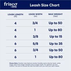 Frisco Rope Dog Leash With Padded Handle -Pet Supplies Discount Store 221218 PT7. AC SS1800 V1701796765