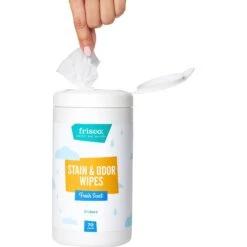 Frisco Stain & Odor Remover Wipes, 70 Count 9 Frisco Stain & Odor Remover Wipes, 70 Count -Pet Supplies Discount Store 222149 PT3. AC SS1800 V1599641166