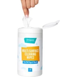 Frisco Pet Toy & Bowl Cleaning Wipes, 70 Count -Pet Supplies Discount Store 222153 PT3. AC SS1800 V1599641167