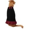 Frisco Plaid Cable Knit Dog & Cat Sweater Dress 1 Frisco Plaid Cable Knit Dog & Cat Sweater Dress -Pet Supplies Discount Store 223739 MAIN. AC SS1800 V1661865672