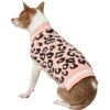 Frisco Leopard Print Dog & Cat Sweater -Pet Supplies Discount Store 223755 MAIN. AC SS1800 V1599500755