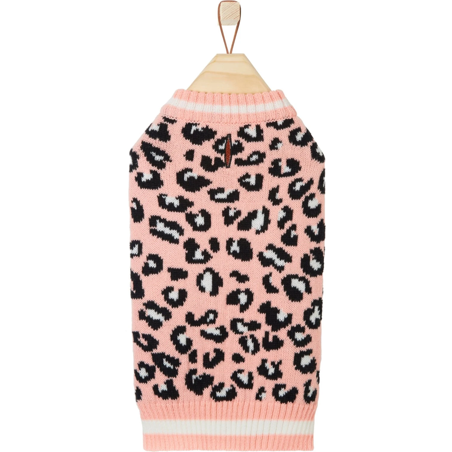 Frisco Leopard Print Dog & Cat Sweater 6 Frisco Leopard Print Dog & Cat Sweater - Image 4