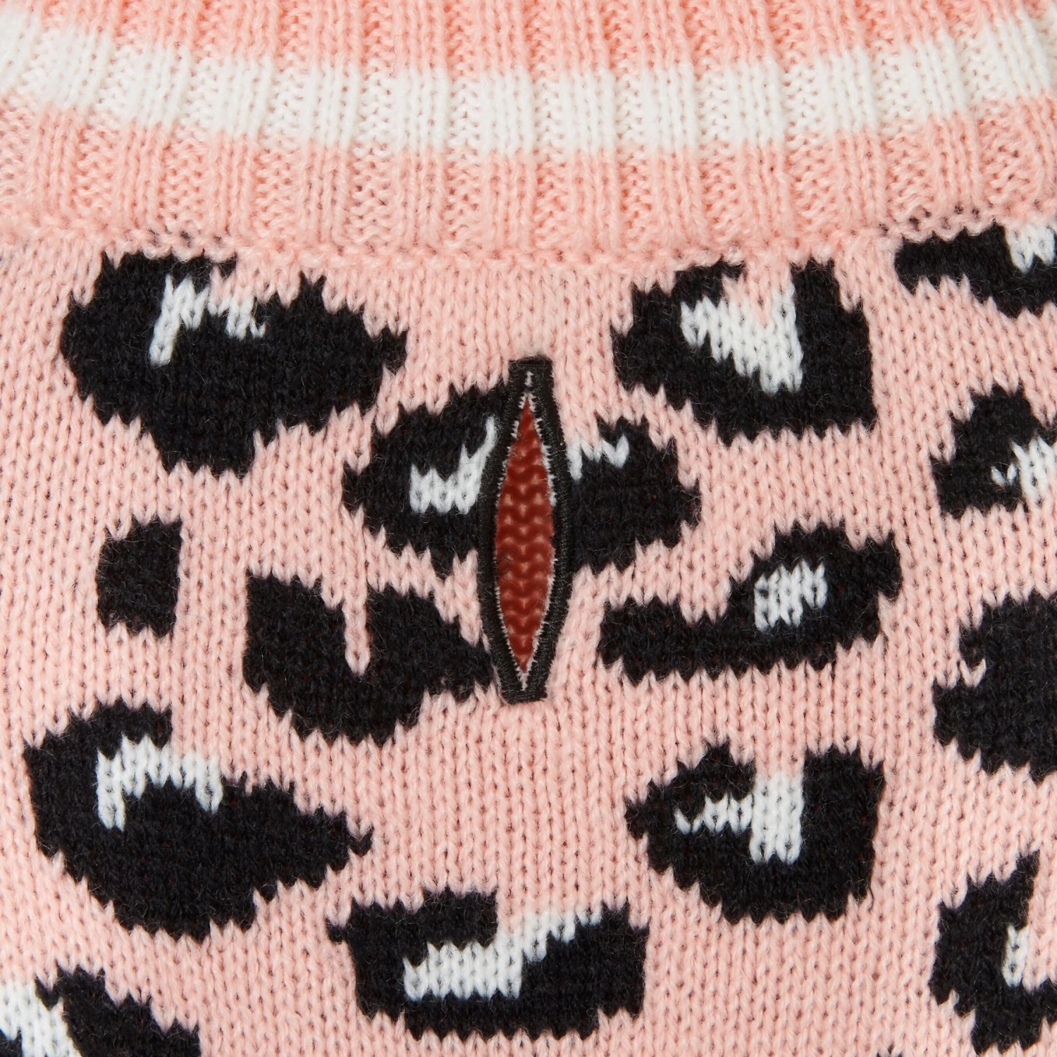 Frisco Leopard Print Dog & Cat Sweater 8 Frisco Leopard Print Dog & Cat Sweater - Image 6