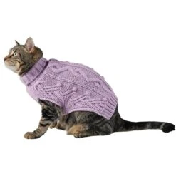 Frisco Bobble-Knit Dog & Cat Turtleneck Sweater -Pet Supplies Discount Store 223763 PT2. AC SS1800 V1599570055