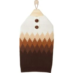 Frisco Gradient Diamond Dog & Cat Sweater -Pet Supplies Discount Store 223778 PT3. AC SS1800 V1599570410