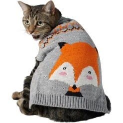 Frisco Fox Dog & Cat Sweater 10 Frisco Fox Dog & Cat Sweater -Pet Supplies Discount Store 223811 PT2. AC SS1800 V1599408379