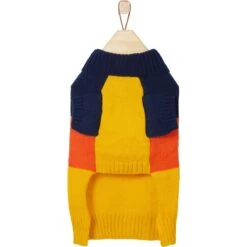 Frisco Colorblock Dog & Cat Turtleneck Sweater With Sleeves -Pet Supplies Discount Store 223819 PT4. AC SS1800 V1599570656