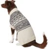 Frisco Black & Cream Turtleneck Sweater 1 Frisco Black & Cream Turtleneck Sweater -Pet Supplies Discount Store 223850 MAIN. AC SS1800 V1599055023