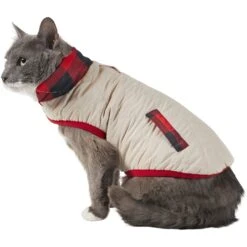 Frisco Quilted Water-Resistant Reversible Insulated Dog & Cat Jacket -Pet Supplies Discount Store 223922 PT2. AC SS1800 V1599486113