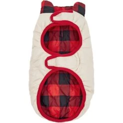 Frisco Quilted Water-Resistant Reversible Insulated Dog & Cat Jacket -Pet Supplies Discount Store 223922 PT4. AC SS1800 V1599486115