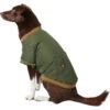 Frisco Mediumweight Insulated Quilted Bomber Dog & Cat Coat -Pet Supplies Discount Store 223977 MAIN. AC SS1800 V1599053190