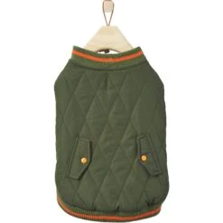 Frisco Mediumweight Insulated Quilted Bomber Dog & Cat Coat -Pet Supplies Discount Store 223977 PT3. AC SS1800 V1599054413