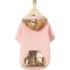 Frisco Sequin Dog & Cat Hoodie -Pet Supplies Discount Store 224200 MAIN. AC SS1800 V1637728928