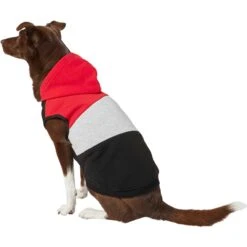 Frisco Colorblock Dog & Cat Sleeveless Hoodie -Pet Supplies Discount Store 224263 PT2. AC SS1800 V1637651251