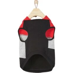 Frisco Colorblock Dog & Cat Sleeveless Hoodie -Pet Supplies Discount Store 224263 PT4. AC SS1800 V1637686924