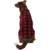Frisco Ultra Lightweight Plaid Dog & Cat Fleece Vest -Pet Supplies Discount Store 224280 MAIN. AC SS1800 V1599017186