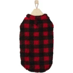 Frisco Ultra Lightweight Plaid Dog & Cat Fleece Vest -Pet Supplies Discount Store 224280 PT3. AC SS1800 V1599007278