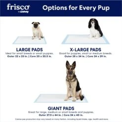 Frisco Large Eco-Conscious Dog Training & Potty Pads 14 Frisco Large Eco-Conscious Dog Training & Potty Pads -Pet Supplies Discount Store 227438 PT3. AC SS1800 V1674663360