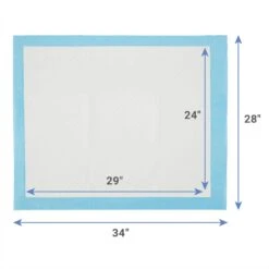 Frisco Extra Large Non-Skid Ultra Premium Dog Training & Potty Pads -Pet Supplies Discount Store 227451 PT2. AC SS1800 V1674666561