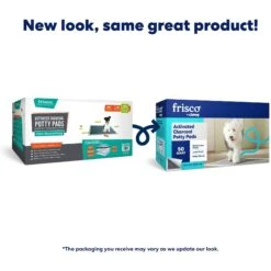 Frisco Giant Charcoal Dog Training & Potty Pads -Pet Supplies Discount Store 227462 PT1. AC SS1800 V1674666974