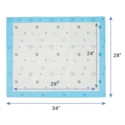 Frisco Premium Extra Large Printed Dog Training & Potty Pads -Pet Supplies Discount Store 227468 PT2. AC SS1800 V1674667032