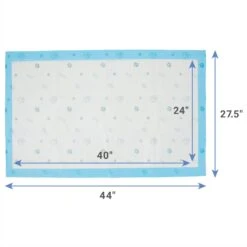 Frisco Premium Giant Printed Dog Training & Potty Pads, 27.5 X 44-in, Unscented -Pet Supplies Discount Store 227472 PT2. AC SS1800 V1674664873