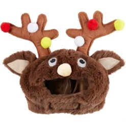 Frisco Front Walking Reindeer Dog & Cat Costume, 1 Count -Pet Supplies Discount Store 228790 PT4. AC SS1800 V1636743485