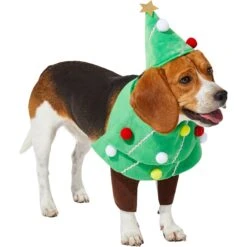 Frisco Front Walking Christmas Tree Dog & Cat Costume -Pet Supplies Discount Store 229164 PT3. AC SS1800 V1631300546