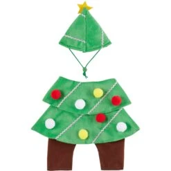 Frisco Front Walking Christmas Tree Dog & Cat Costume -Pet Supplies Discount Store 229164 PT4. AC SS1800 V1601098264
