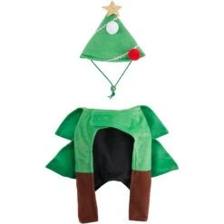 Frisco Front Walking Christmas Tree Dog & Cat Costume -Pet Supplies Discount Store 229164 PT5. AC SS1800 V1601090487