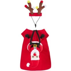 Frisco Santa Rider Dog & Cat Costume -Pet Supplies Discount Store 229181 PT5. AC SS1800 V1601092878
