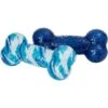 Frisco Retro Denim & Swirl TPR Bone Squeaky Dog Toy 1 Frisco Retro Denim & Swirl TPR Bone Squeaky Dog Toy -Pet Supplies Discount Store 230341 MAIN. AC SS1800 V1598547395