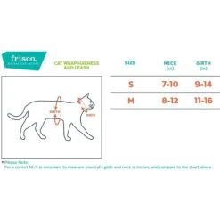 Frisco Wrap Cat Harness -Pet Supplies Discount Store 230691 PT2. AC SS1800 V1600122660