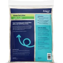 Frisco Natural Lightly Scented Clumping Grass Cat Litter -Pet Supplies Discount Store 230714 PT2. AC SS1800 V1657656284