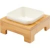 Frisco Square Melamine Dog & Cat Bowl With Bamboo Stand 1 Frisco Square Melamine Dog & Cat Bowl With Bamboo Stand -Pet Supplies Discount Store 232072 MAIN. AC SS1800 V1605057737