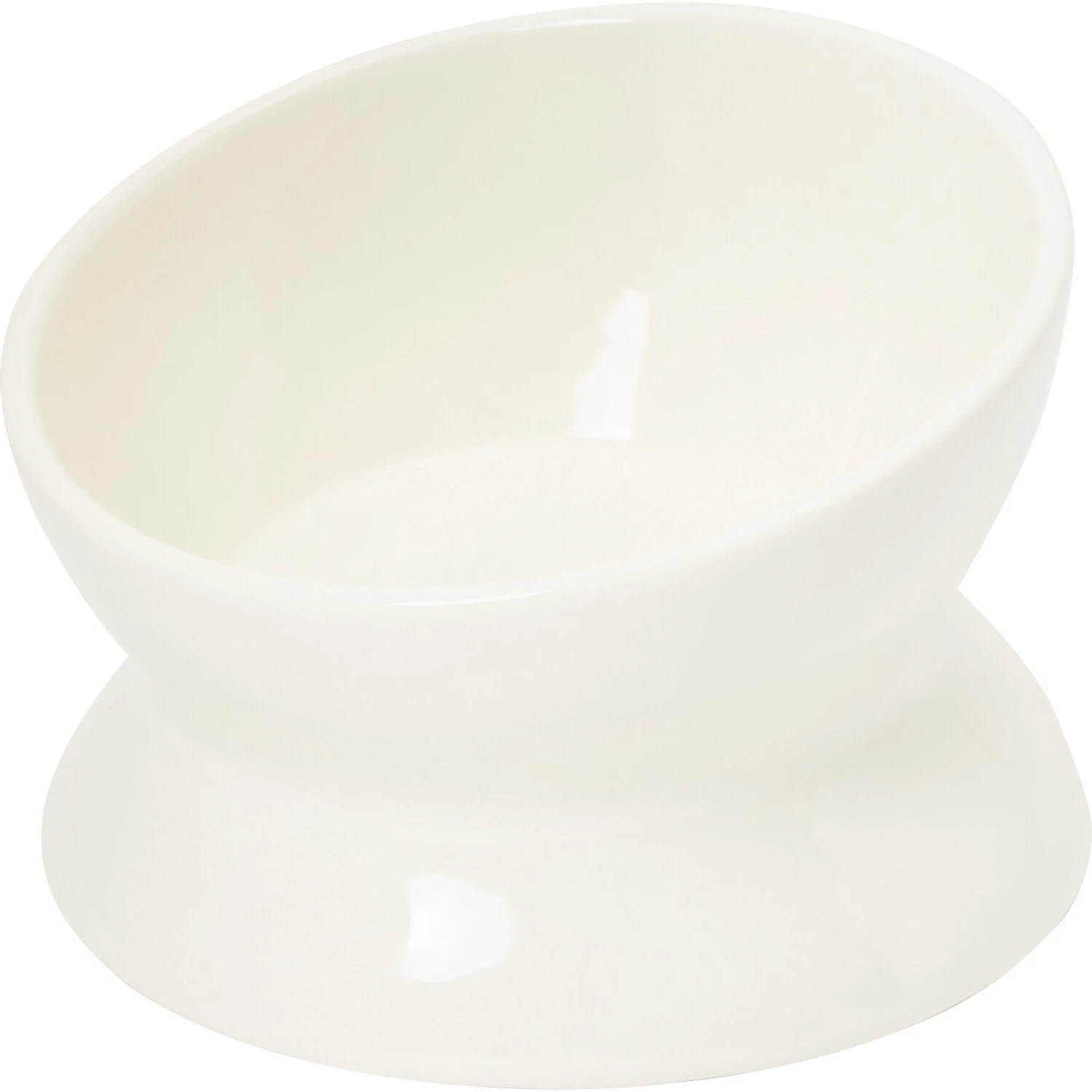 Frisco Double-Sided Ceramic Elevated Cat Bowl 3 Frisco Double-Sided Ceramic Elevated Cat Bowl