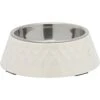 Frisco Hammered Melamine Stainless Steel Dog Bowl