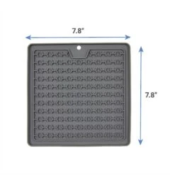 Frisco Silicone Treat Lick Mat -Pet Supplies Discount Store 232099 PT4. AC SS1800 V1605759735